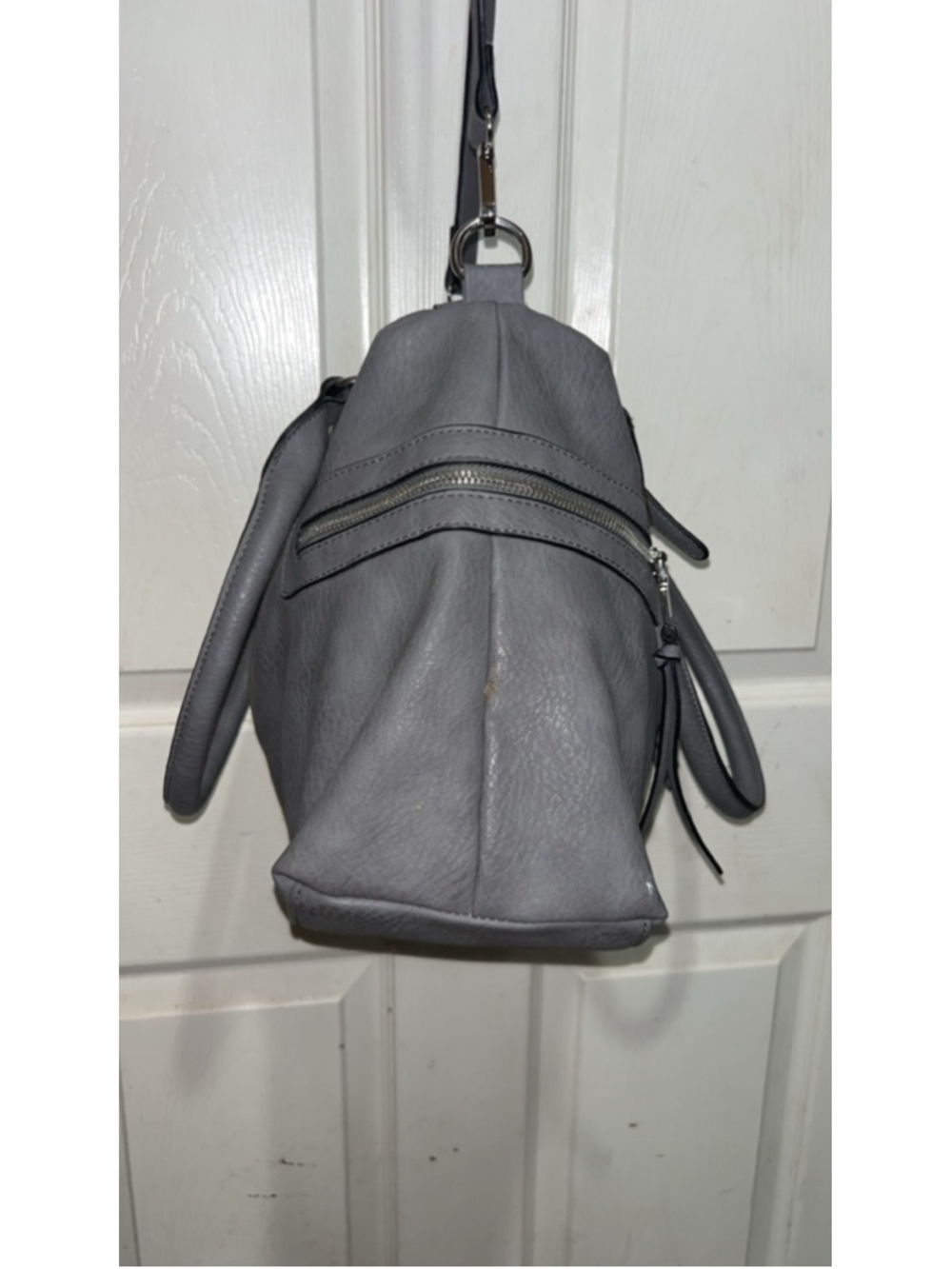 Women's Unbranded Gray Satchel One Size - Picture 5 of 6